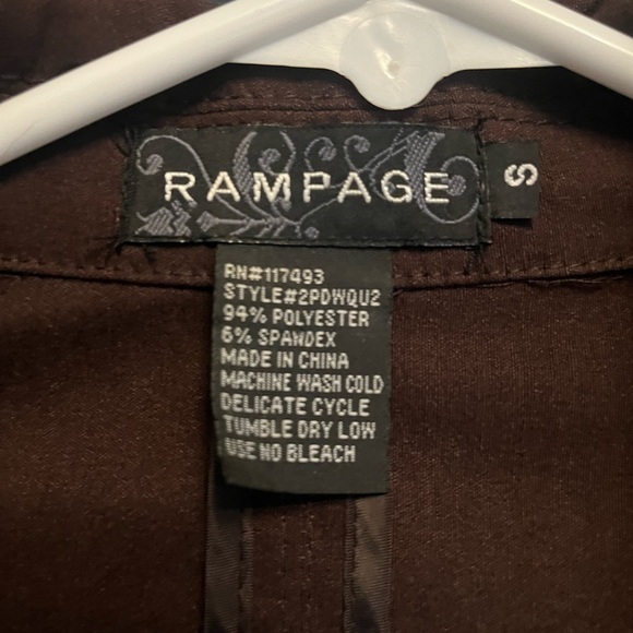 Rampage Brown Jacket - Picture 2 of 5